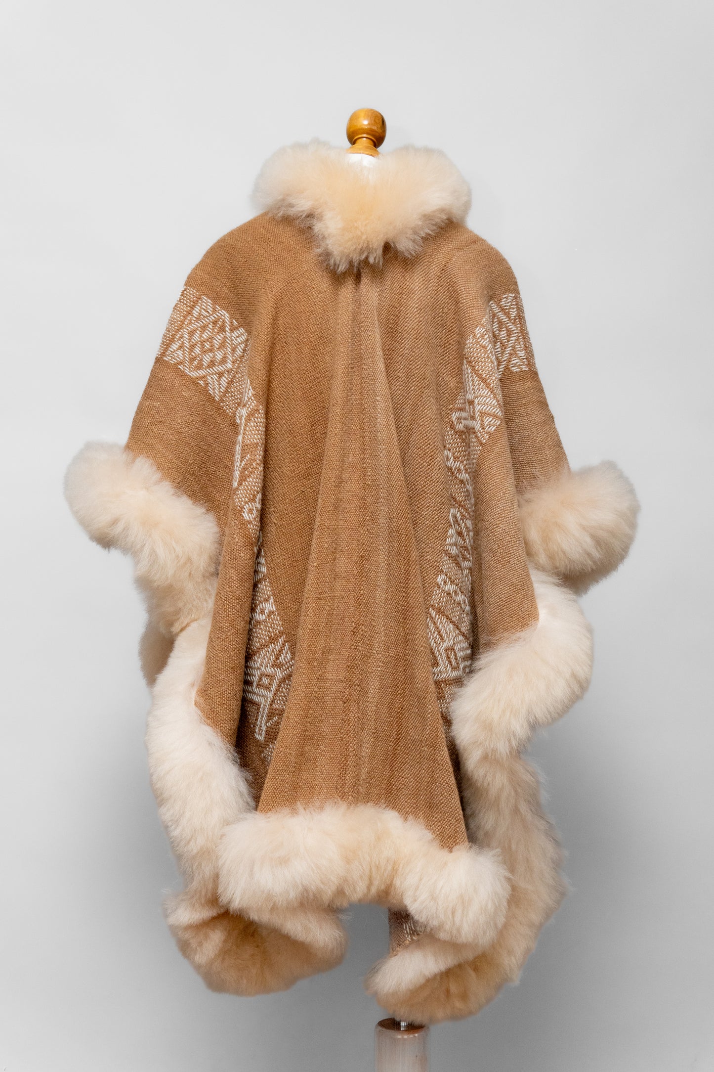 Tan Adult Alpaca Cape | Water Dancer | Cape 782A