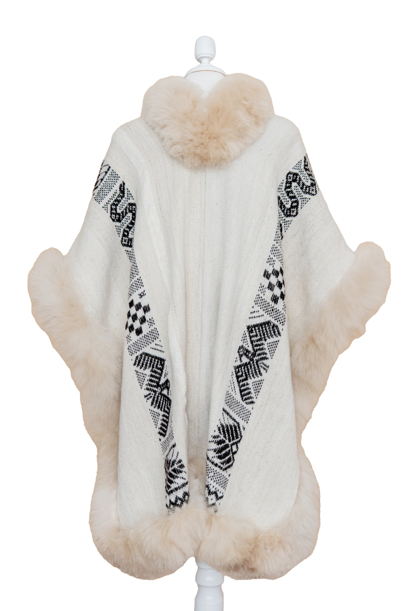 Cream Alpaca Cape | Earth Guardian | Cape 838