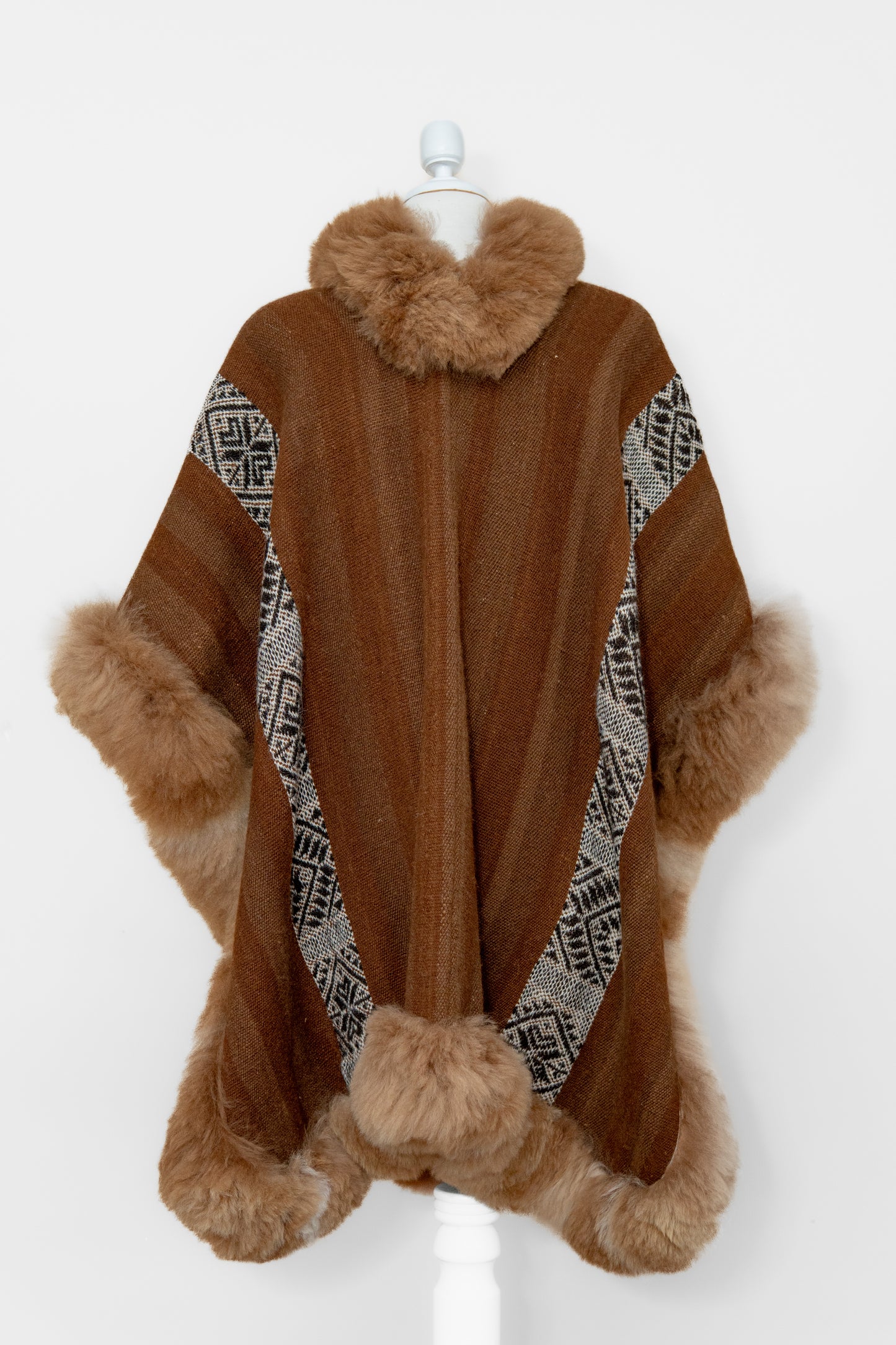 Brown Alpaca Cape | Divine Union | Cape 846