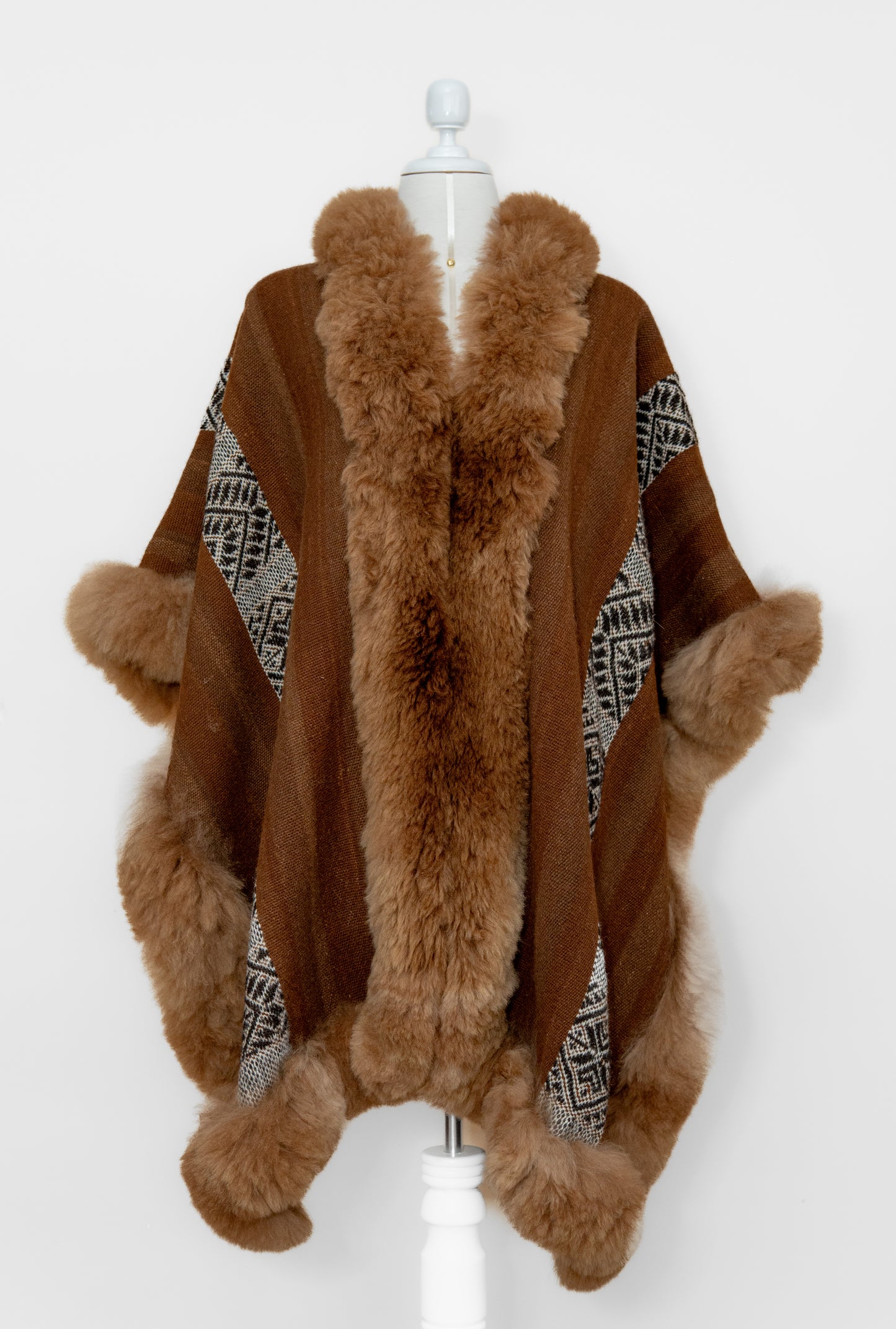 Brown Alpaca Cape | Divine Union | Cape 846