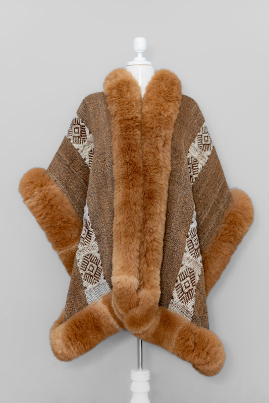 Tikas Adult Alpaca Cape | Solar Radiance | Cape 814A